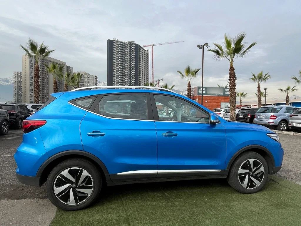 MG Zs Electrico Ev Dlx 4x2 At 5p año 2024