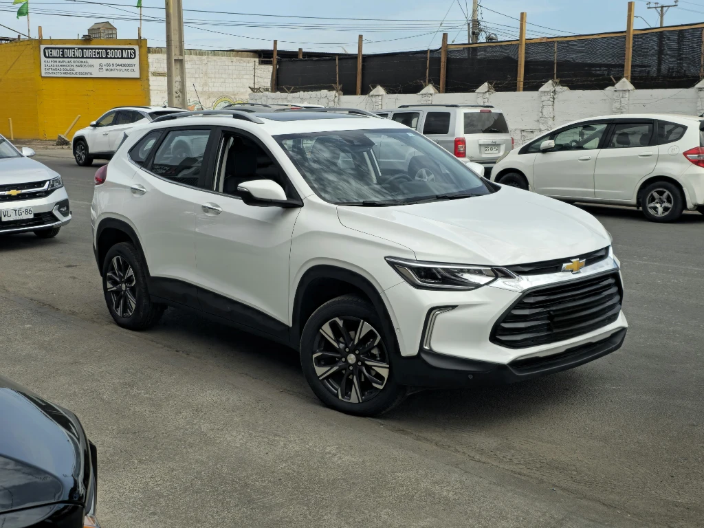 Chevrolet Tracker 1.2t Premier At S año 2025
