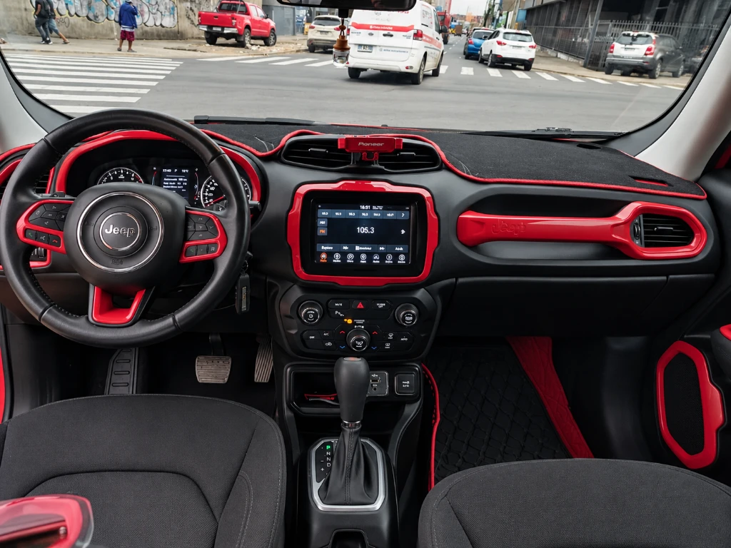 Jeep Renegade 1.8 Sport Lx 4x2 At 5p año 2022