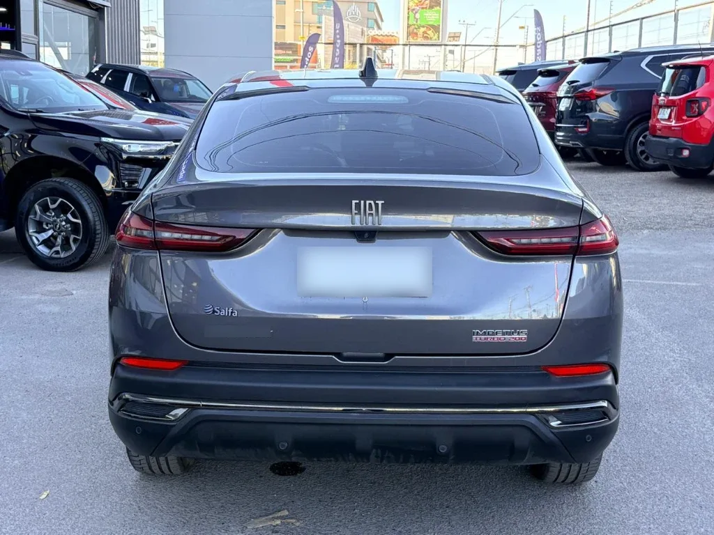 Fiat Fastback 1.0 Impetus At año 2025