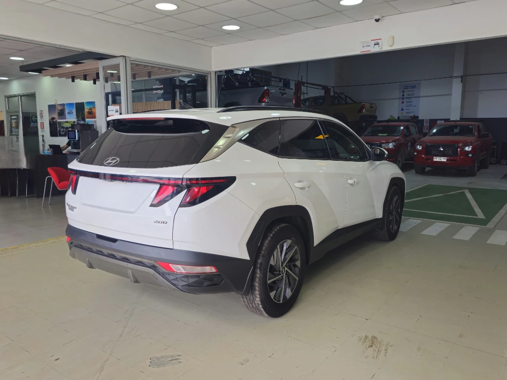Hyundai Tucson Nx4 Crdi 2.0 Aut año 2022