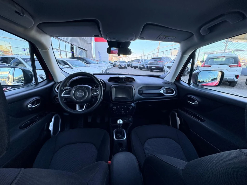 Jeep Renegade 1.8 Sport Lx Mt año 2019