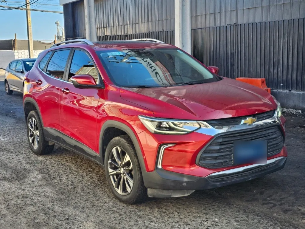 Chevrolet Tracker 1.2t Premier Fwd At 5p año 2021