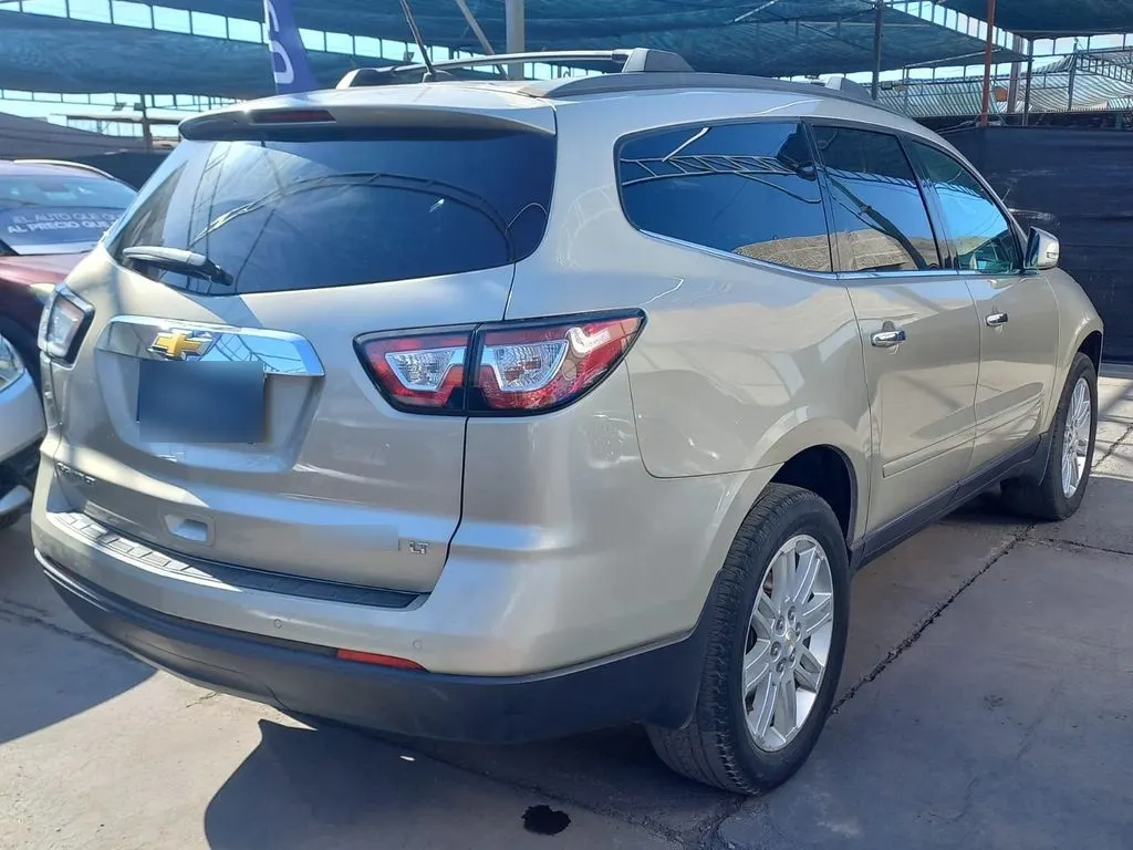 Chevrolet Traverse 3.6l Lt Fwd At 5p año 2016