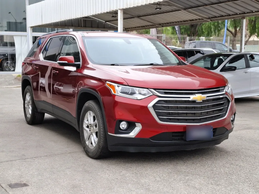 Chevrolet Traverse Lt 3.6 Aut año 2020