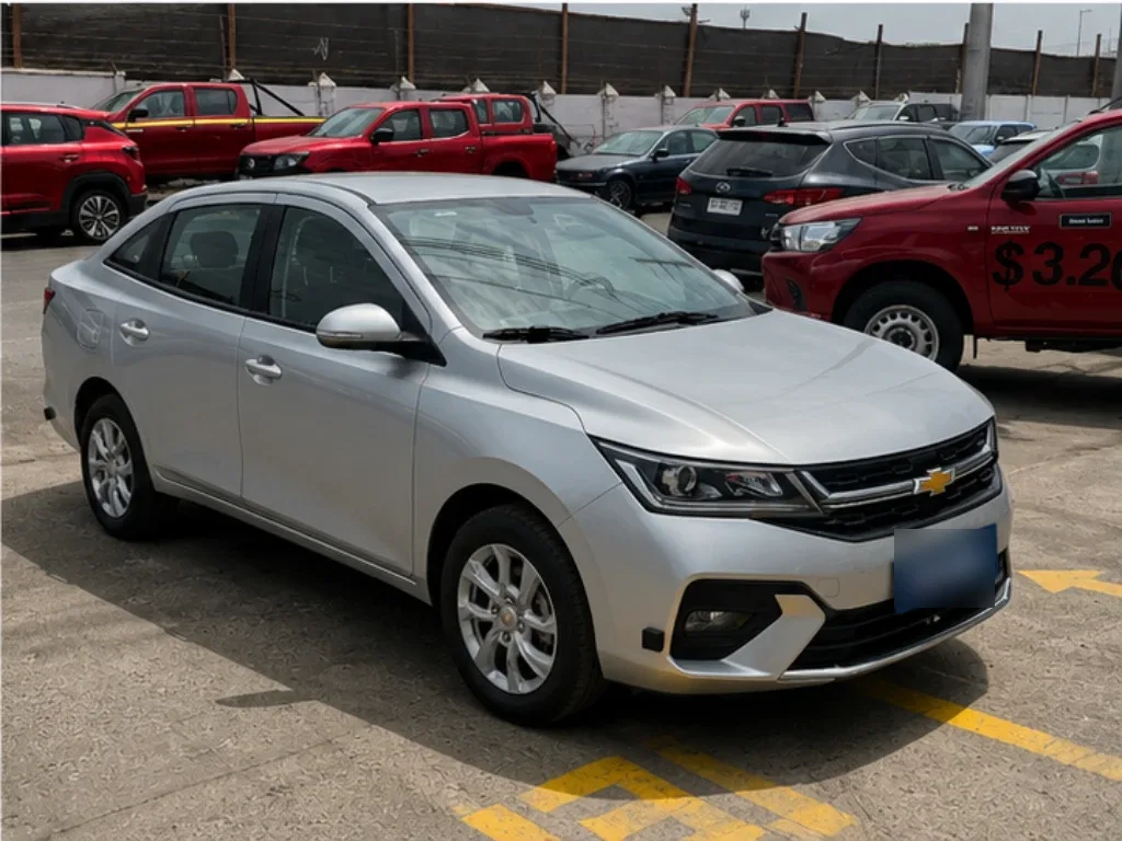 Chevrolet Sail Mt Ltz 1.5 año 2026