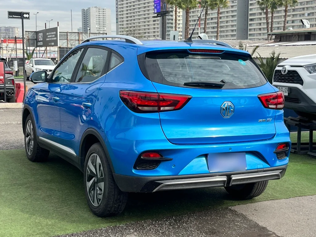 MG Zs Electrico Ev Dlx 4x2 At 5p año 2024