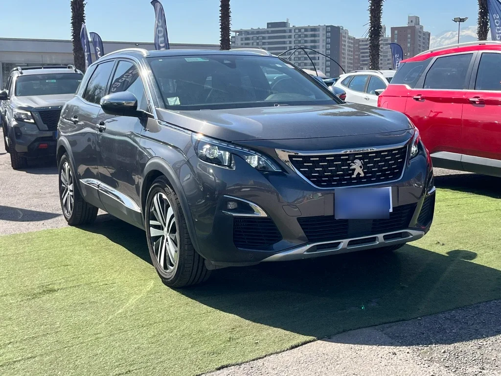 Peugeot 3008 2.0 Gt Bluehdi 4x2 180 Eat8 5p año 2020
