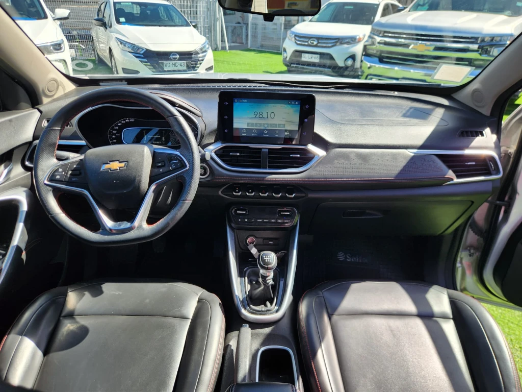 Chevrolet Groove 1.5 Premier Mt año 2023