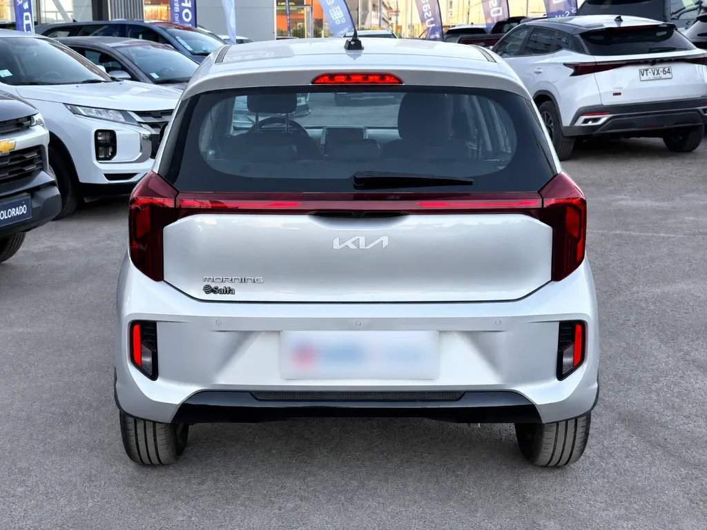 Kia Morning Mpi 1.2 Aut año 2026