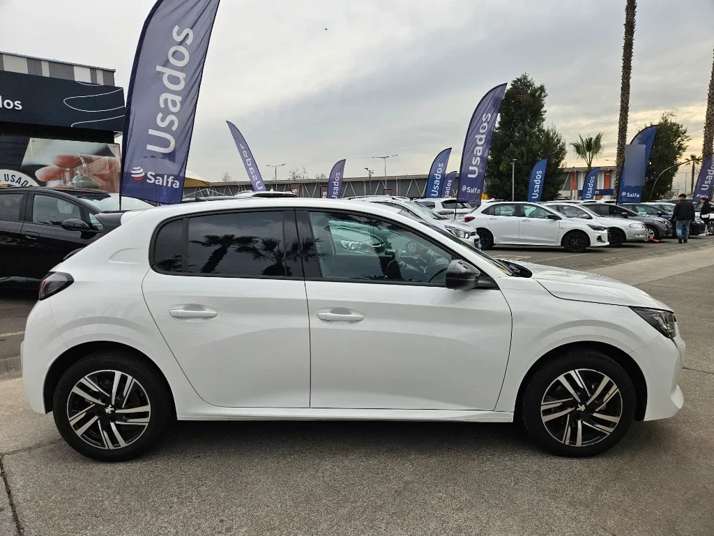 Peugeot 208 1.2t Mca Puretech 130 Allure 4x2 Eat8 5p año 2024
