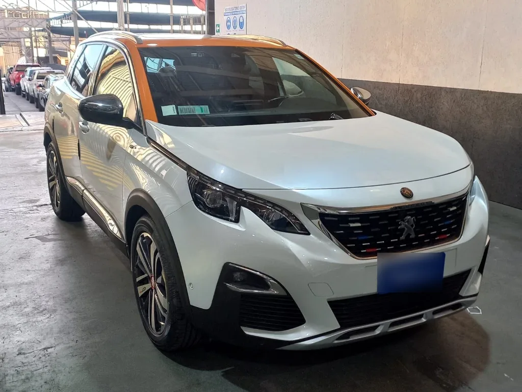 Peugeot 3008 2.0 Gt Bluehdi Diesel 4x2 At 5p año 2019
