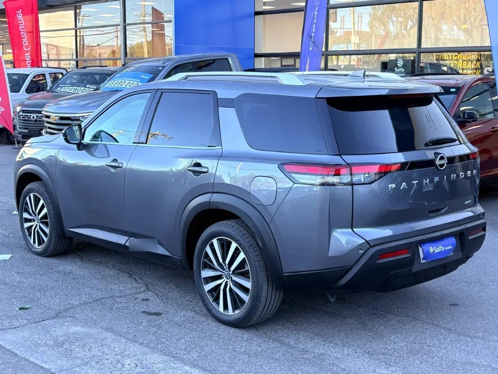 Nissan Pathfinder 3.5 Exclusive 4wd Cvt At 5p año 2024