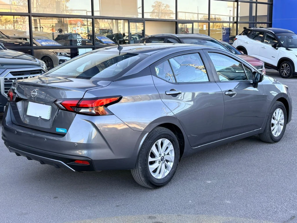 Nissan Versa Sense 1.6 Mt 4x2 año 2025