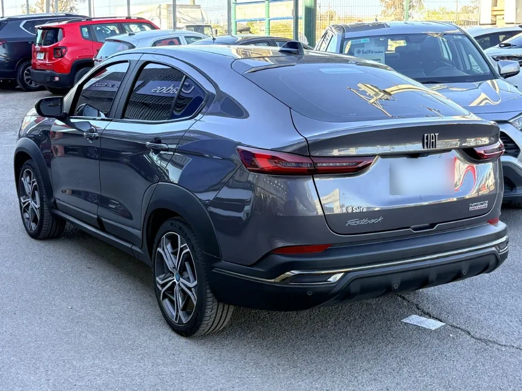 Fiat Fastback 1.0 Impetus At año 2025