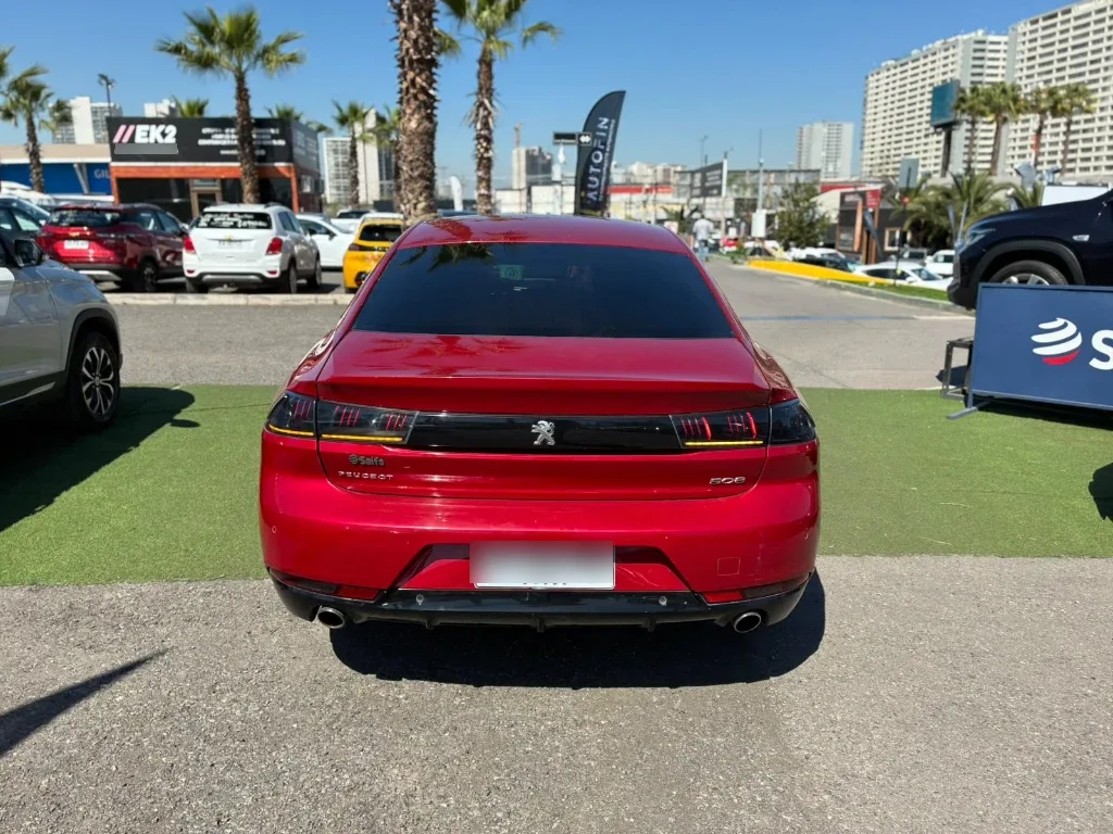 Peugeot 508 1.6 Gt Puretech 4x2 225hp At 4p año 2020