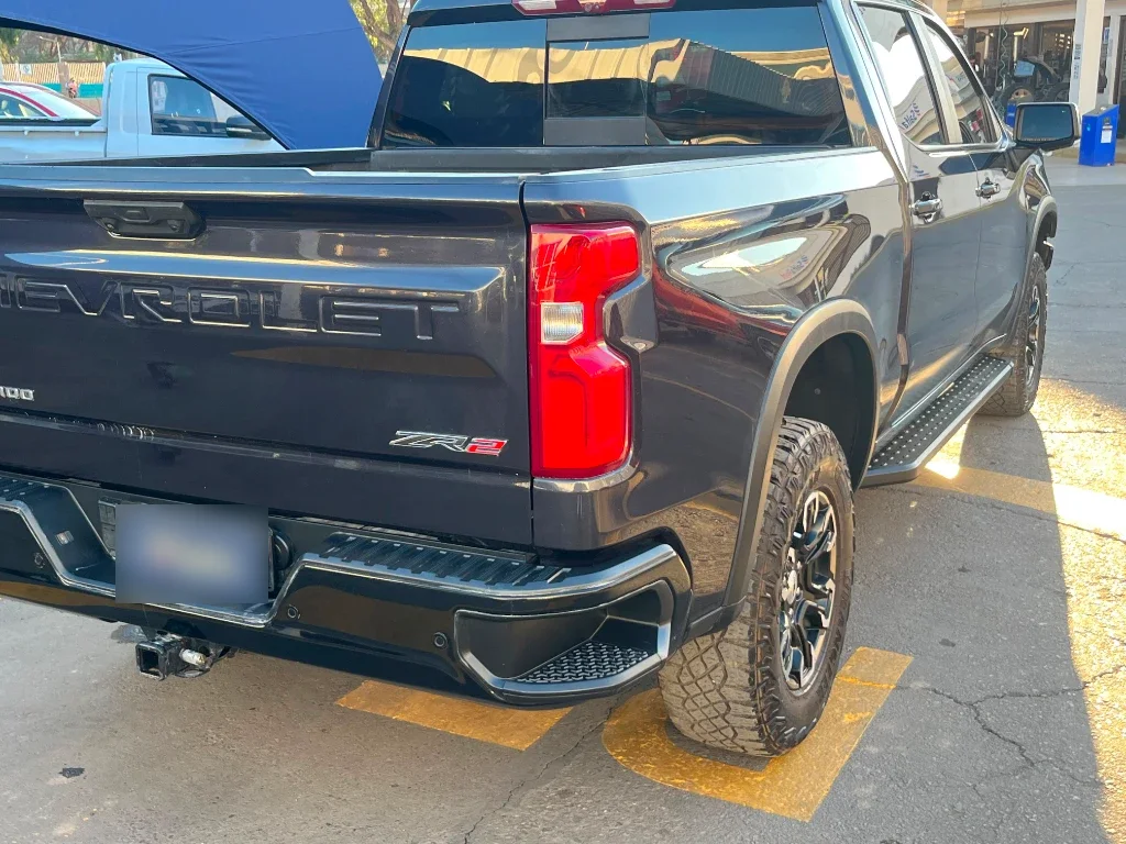 Chevrolet Silverado 6.2 Zr2 4x4 At 4p año 2024
