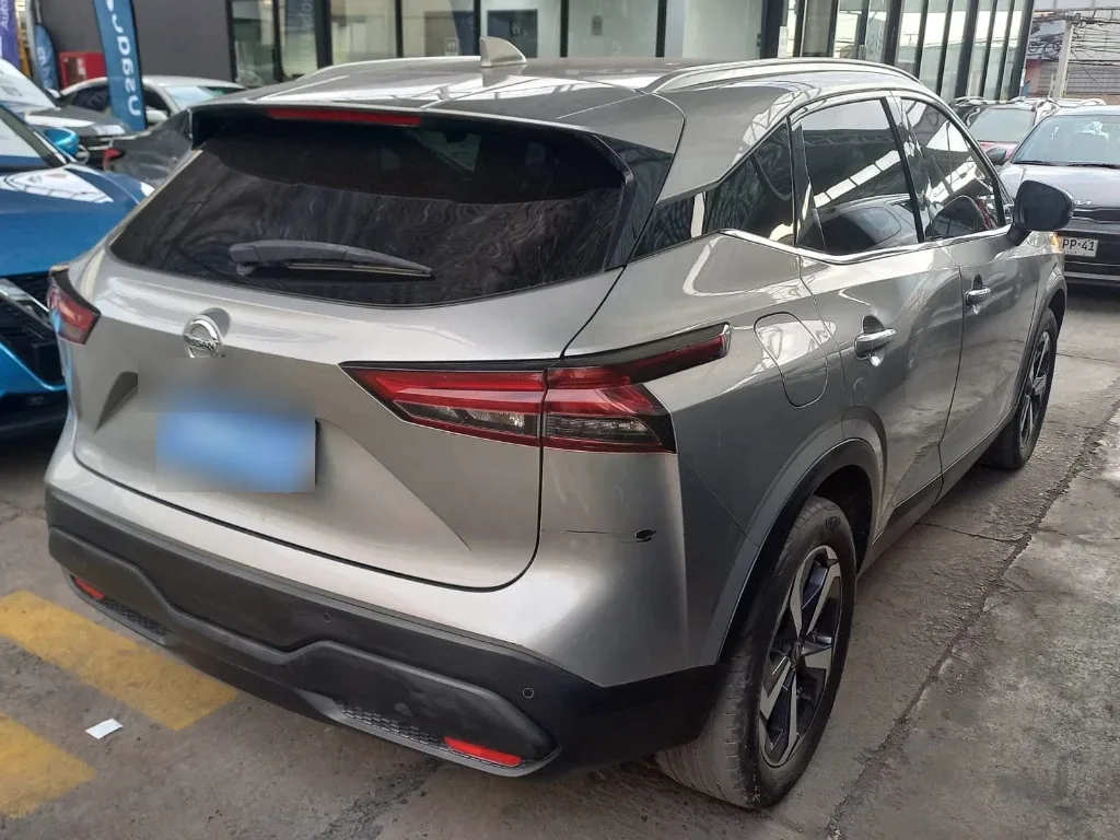 Nissan Qashqai 1.3t Advance 2wd Cvt At 5p año 2023