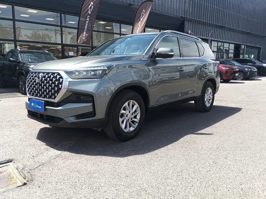 Ssangyong Rexton 2.2t Glx Diesel 4x2 6ab 8at 5p año 2023