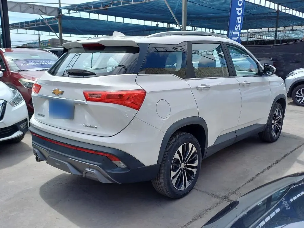 Chevrolet Captiva 1.5t Premier Fwd Mt 5p año 2022