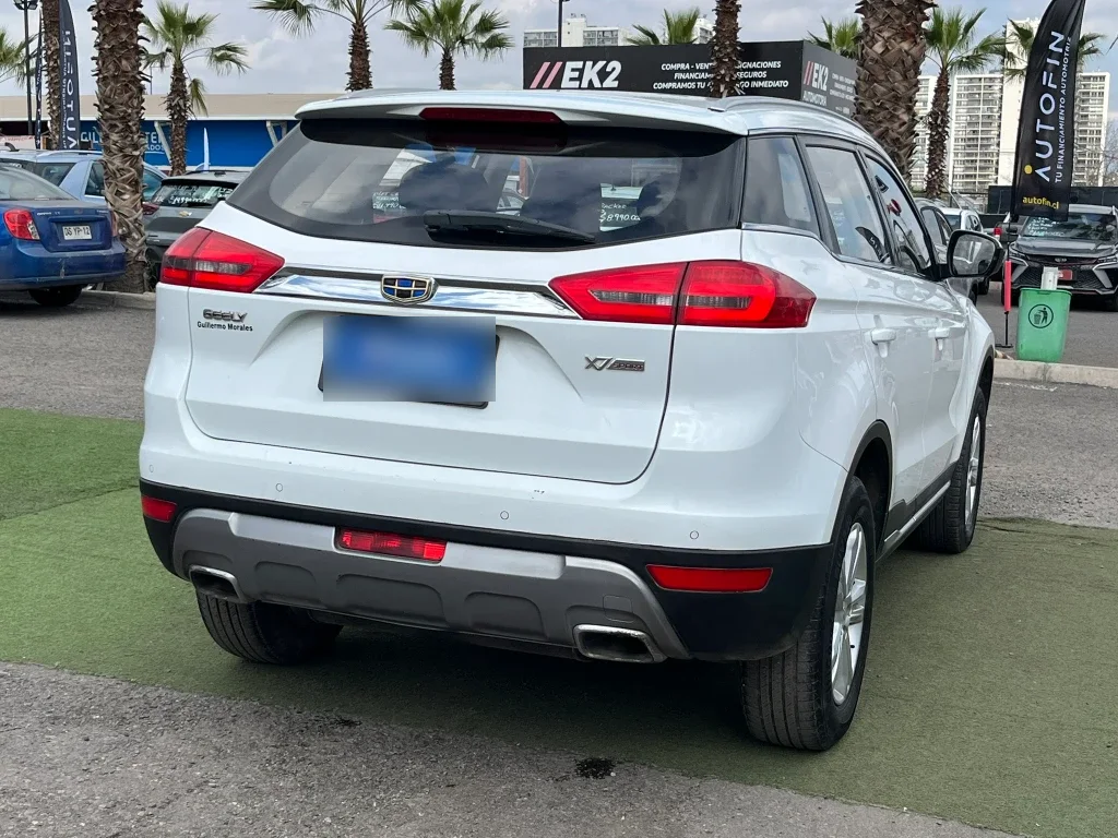 Geely X7 Sport 2.0 Gs Mt año 2019