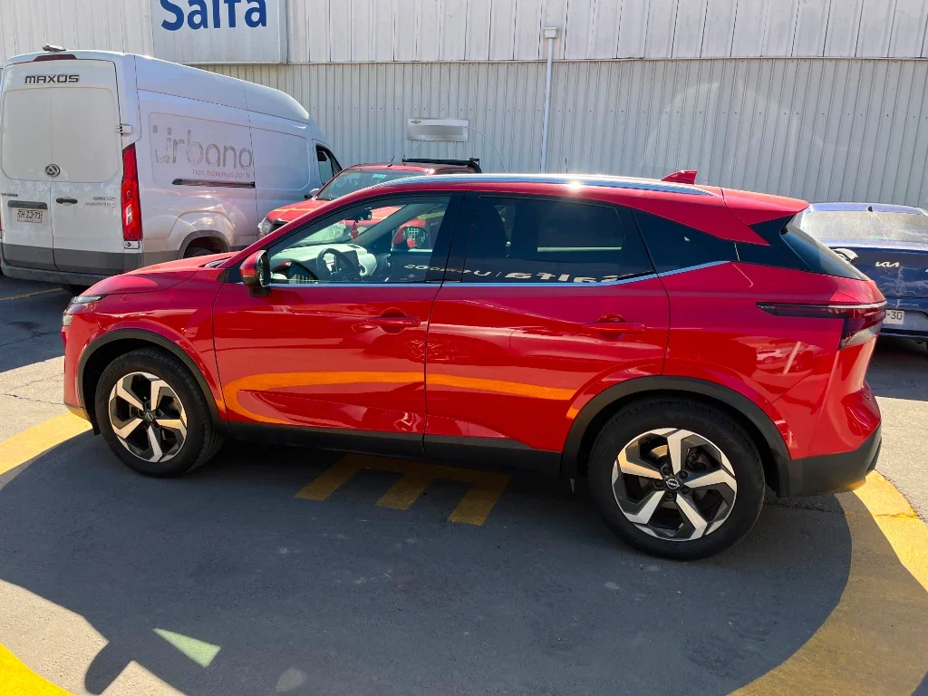 Nissan Qashqai 1.3t Advance 2wd Mt 5p año 2025