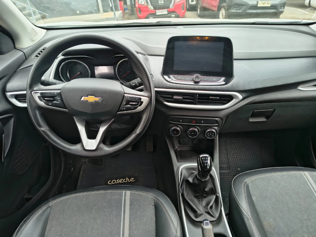 Chevrolet Tracker 1.2t Ltz Fwd Mt 5p año 2021