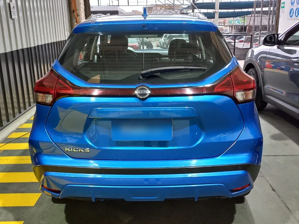 Nissan Kicks 1.6 Sense 4x2 Mt 5p año 2021