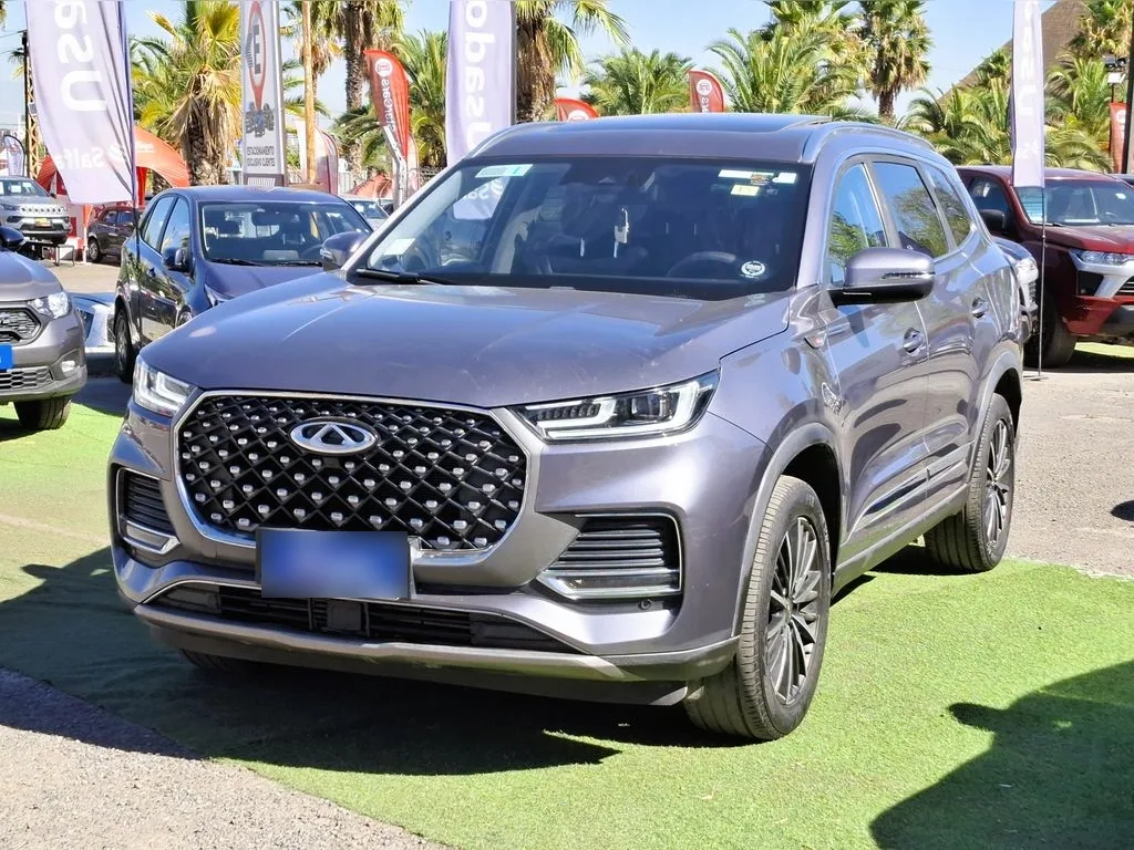 Chery Tiggo 8 Pro 2.0 Tgdi Glx Pro Max Awd At 5p año 2023