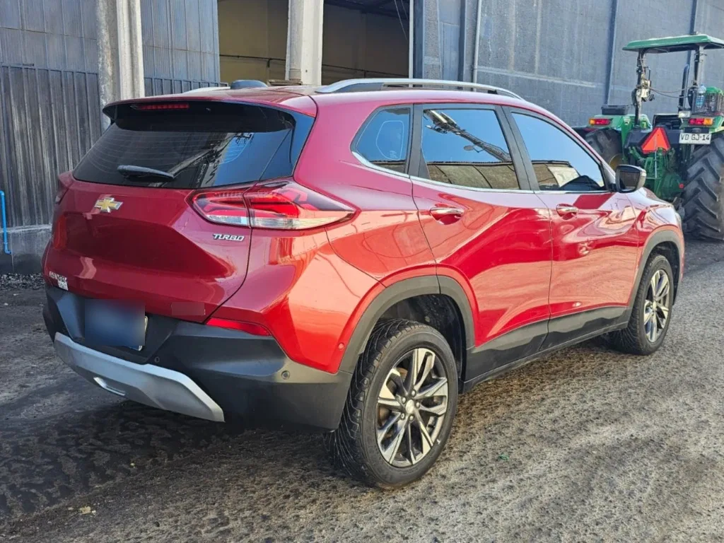 Chevrolet Tracker 1.2t Premier Fwd At 5p año 2021