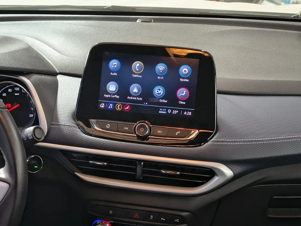 Chevrolet Tracker 1.2t Premier At S año 2025