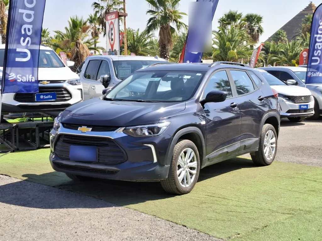 Chevrolet Tracker 1.2t Ltz R 4x2 At 5p año 2025