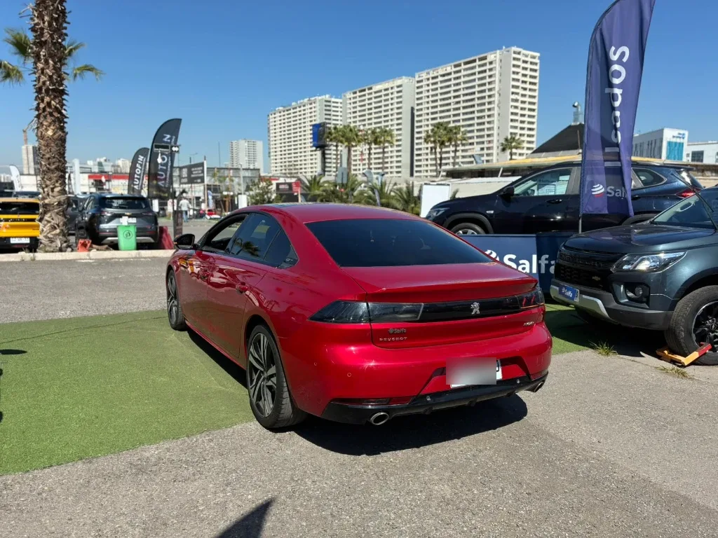Peugeot 508 1.6 Gt Puretech 4x2 225hp At 4p año 2020