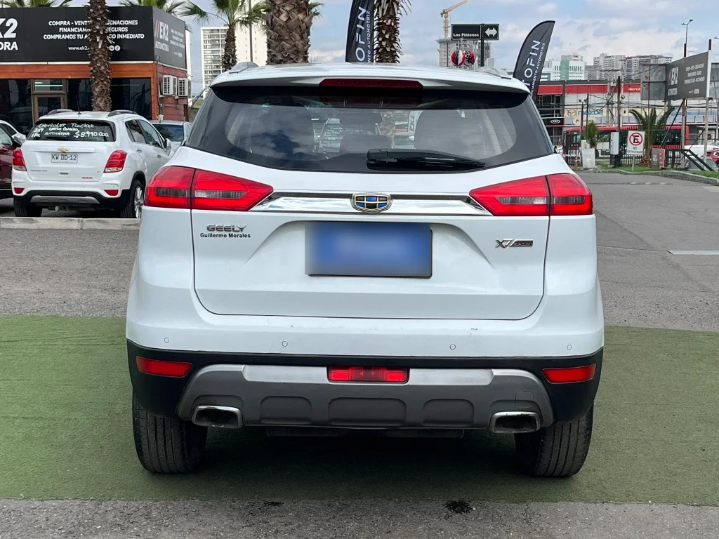 Geely X7 Sport 2.0 Gs Mt año 2019