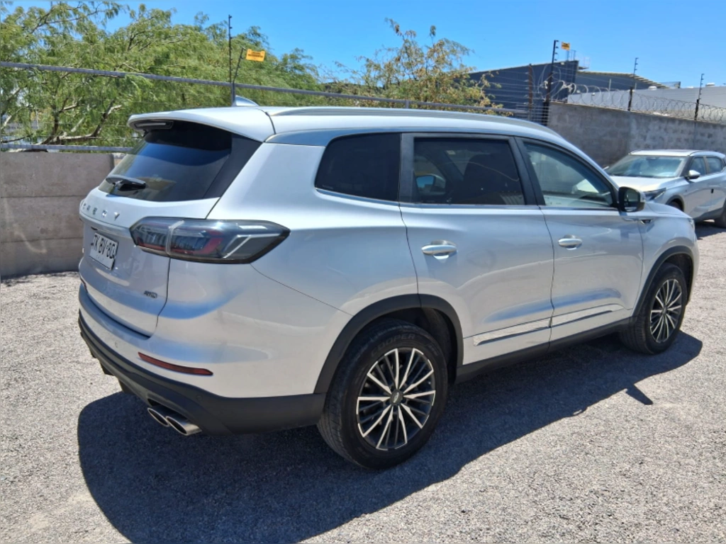 Chery Tiggo 8 Pro 2.0 Tgdi Glx Pro Max Awd At 5p año 2024