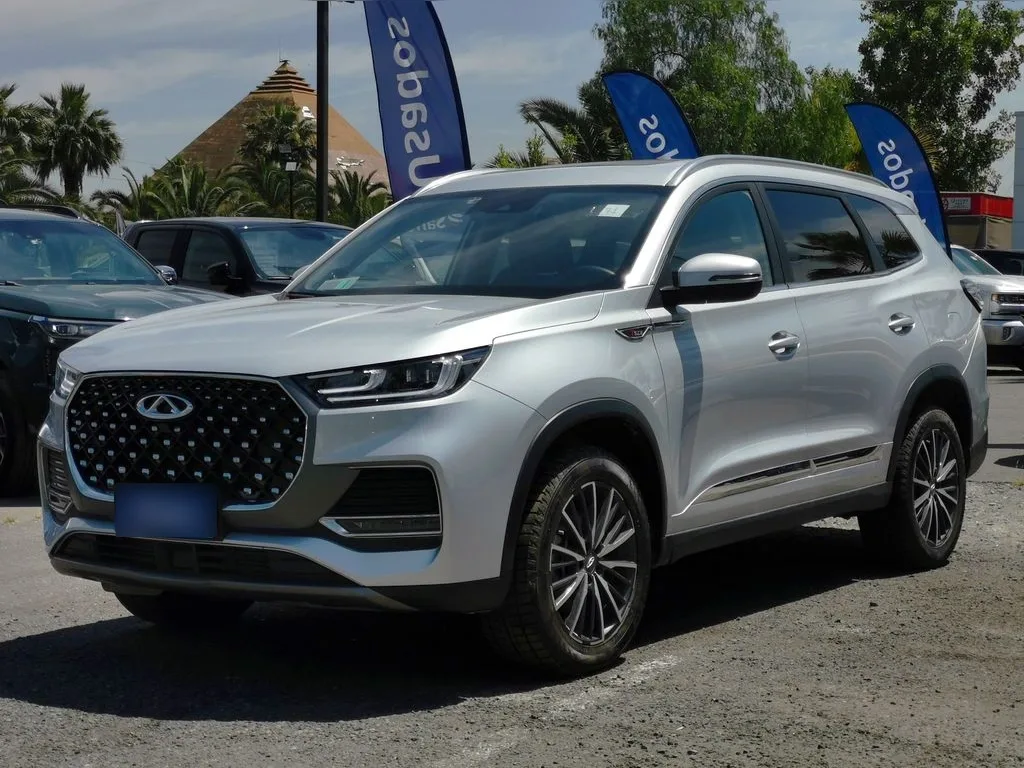 Chery Tiggo 8 Pro 2.0 Tgdi Glx Pro Max Awd At 5p año 2024