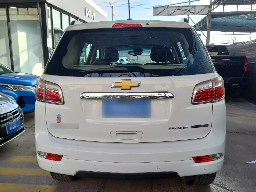 Chevrolet Trailblazer 2.8 Ctdi Premier 4x4 At 5p año 2022