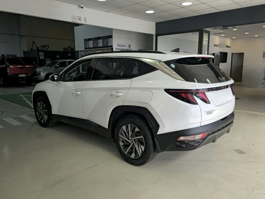 Hyundai Tucson Nx4 Crdi 2.0 Aut año 2022