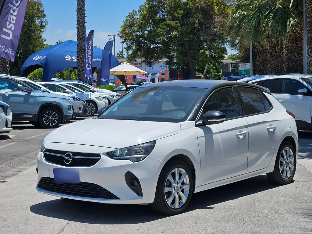 Opel Corsa 1.2 Edition 75hp 4x2 Mt5 5p año 2021