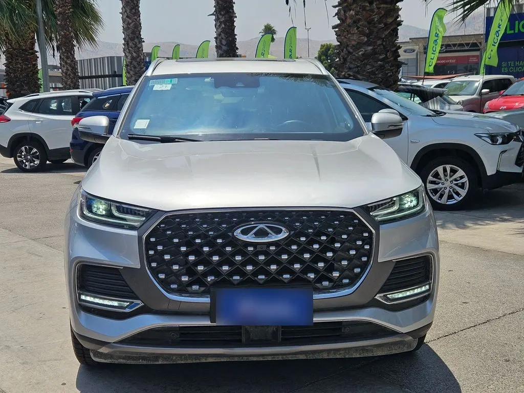 Chery Tiggo 8 Pro 2.0 Tgdi Glx Pro Max Awd At 5p año 2024