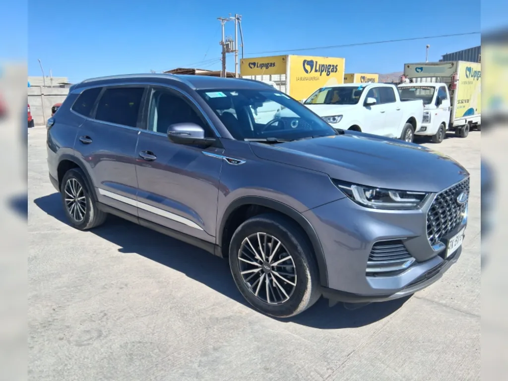Chery Tiggo 8 Pro 2.0 Max At 4x4 año 2024