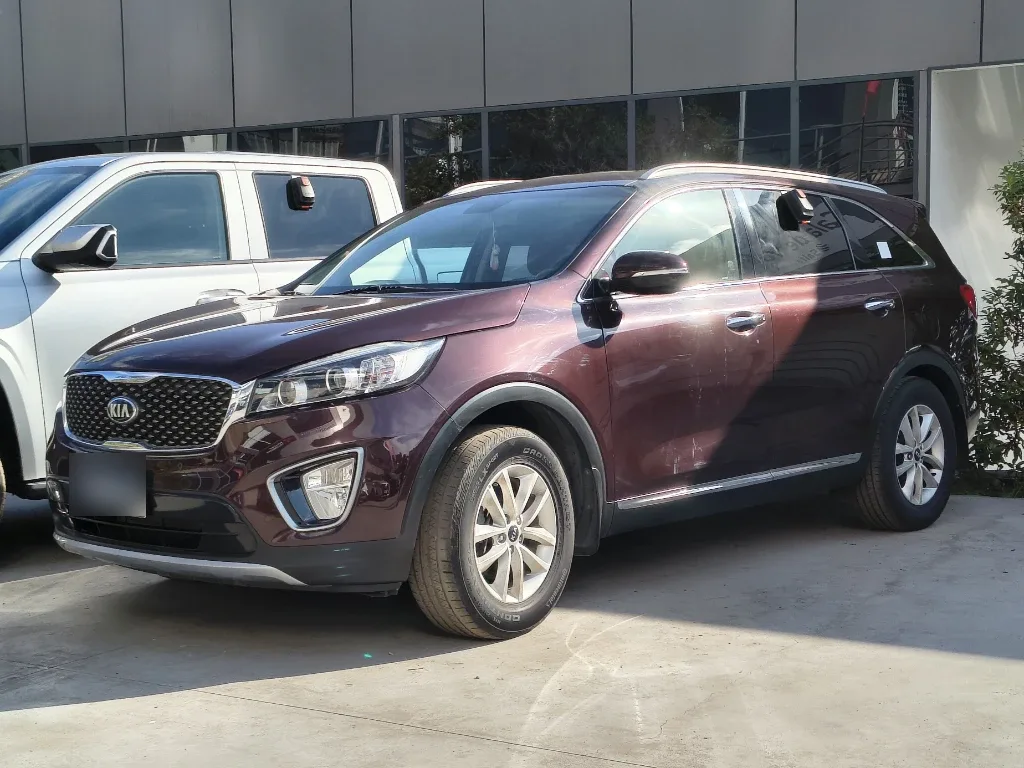 Kia Sorento 2.4 Ex 4wd Full 6at 5p año 2017