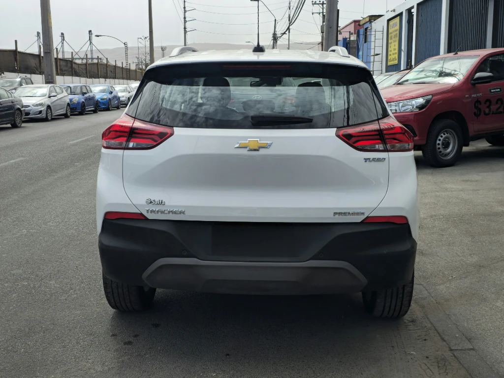 Chevrolet Tracker 1.2t Premier At S año 2025