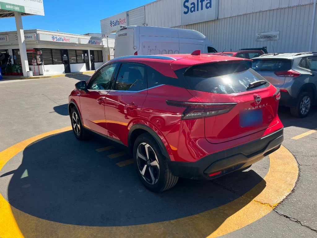 Nissan Qashqai 1.3t Advance 2wd Mt 5p año 2025