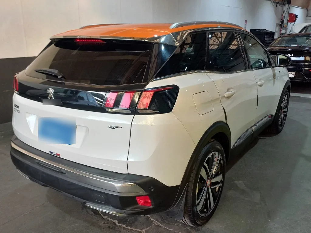 Peugeot 3008 2.0 Gt Bluehdi Diesel 4x2 At 5p año 2019