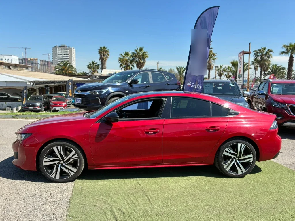 Peugeot 508 1.6 Gt Puretech 4x2 225hp At 4p año 2020