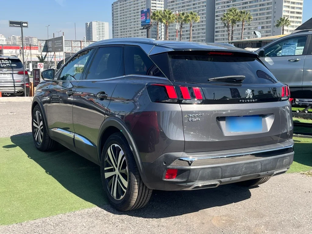 Peugeot 3008 2.0 Gt Bluehdi 4x2 180 Eat8 5p año 2020