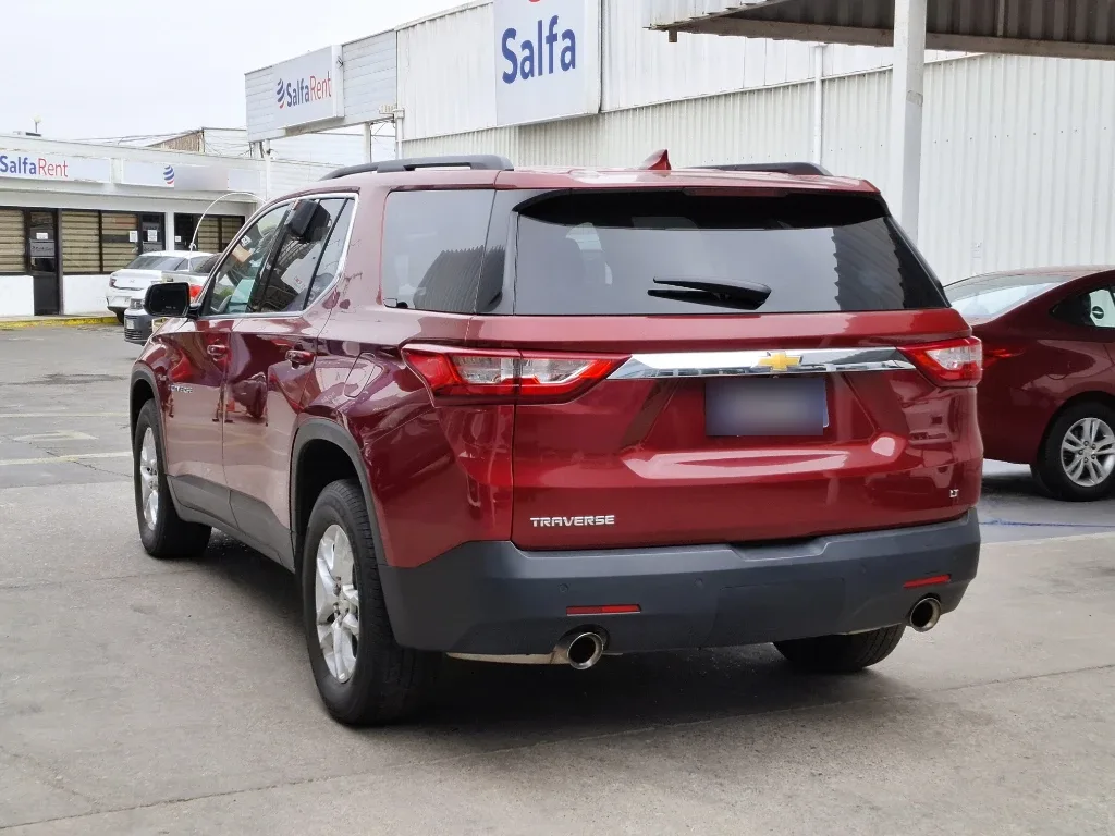 Chevrolet Traverse Lt 3.6 Aut año 2020
