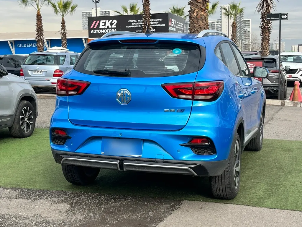 MG Zs Electrico Ev Dlx 4x2 At 5p año 2024