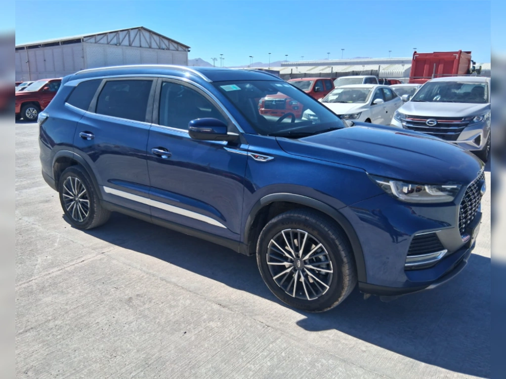 Chery Tiggo 8 Pro 2.0 Tgdi Glx Pro Max Awd At 5p año 2024
